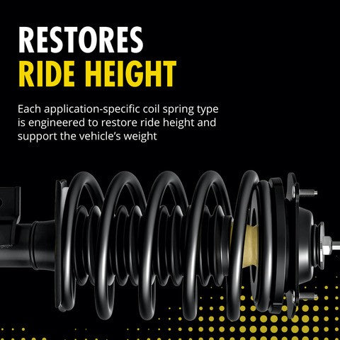 Suspension Strut and Coil Spring Assembly Monroe 173156