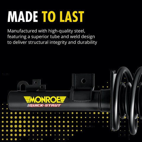 Suspension Strut and Coil Spring Assembly Monroe 173155