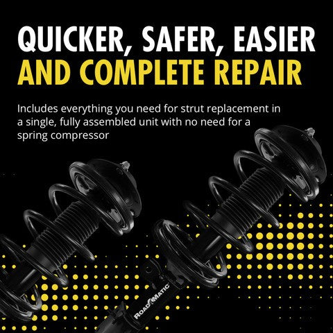 Suspension Strut and Coil Spring Assembly Monroe 181126