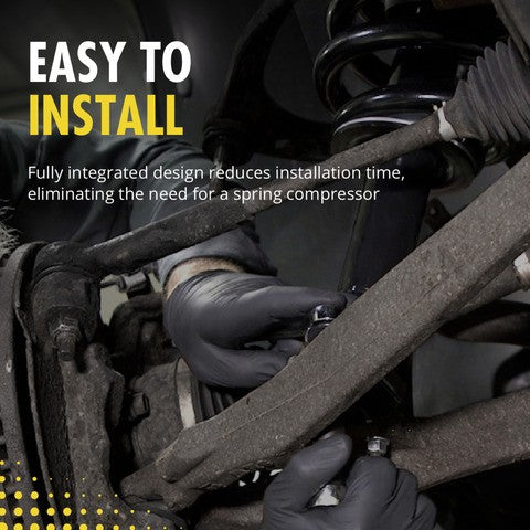 Suspension Strut and Coil Spring Assembly Monroe 182615