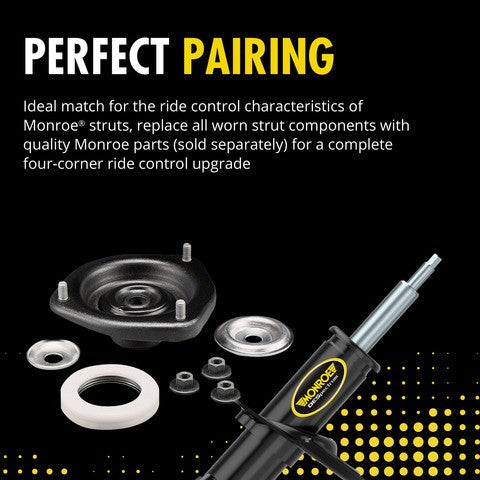 Suspension Strut Mount Stud Plate Monroe 902046