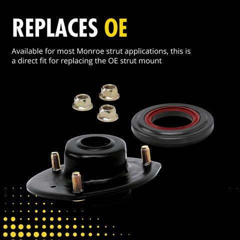 Suspension Strut Mount Stud Plate Monroe 902046