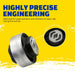 Suspension Control Arm Bushing Moog Chassis K201880