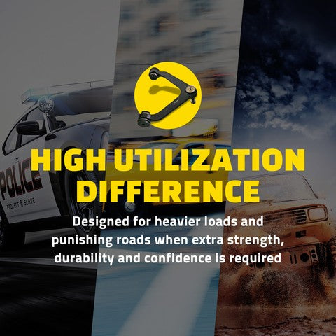 Suspension Control Arm and Ball Joint Assembly Moog Chassis CK80306