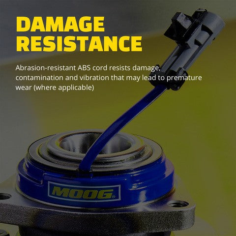 Wheel Bearing and Hub Assembly Moog Chassis 515126