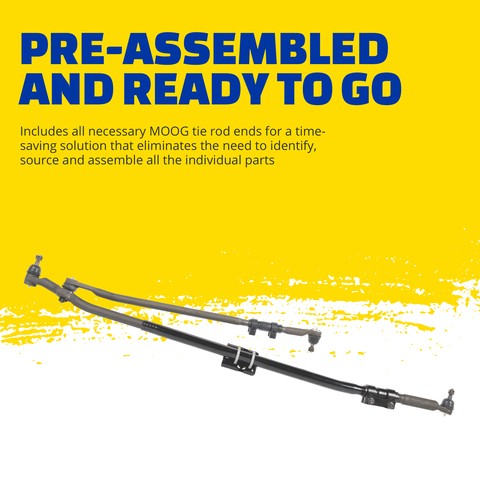 Steering Linkage Assembly Moog Chassis DS800984A