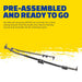 Steering Linkage Assembly Moog Chassis DS800982A