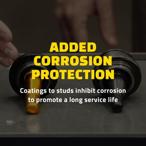 Suspension Control Arm and Ball Joint Assembly Moog Chassis RK622101