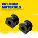 Suspension Stabilizer Bar Bushing Kit Moog Chassis K202168