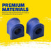 Suspension Stabilizer Bar Bushing Kit Moog Chassis K80364