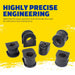 Suspension Stabilizer Bar Bushing Kit Moog Chassis K201617
