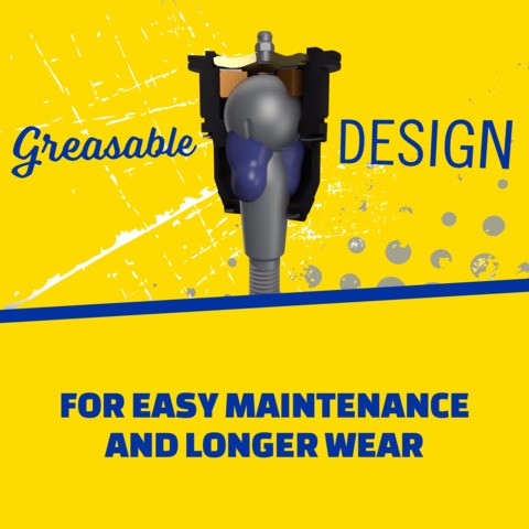 Suspension Ball Joint Moog Chassis K7401