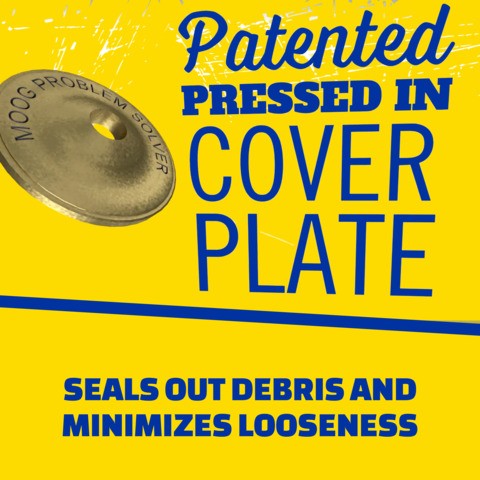 Steering Tie Rod End Moog Chassis ES452L