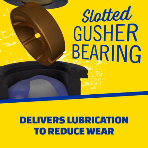 Suspension Ball Joint Moog Chassis K90458