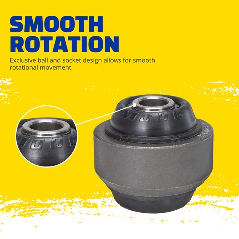 Suspension Control Arm Bushing Moog Chassis K201888
