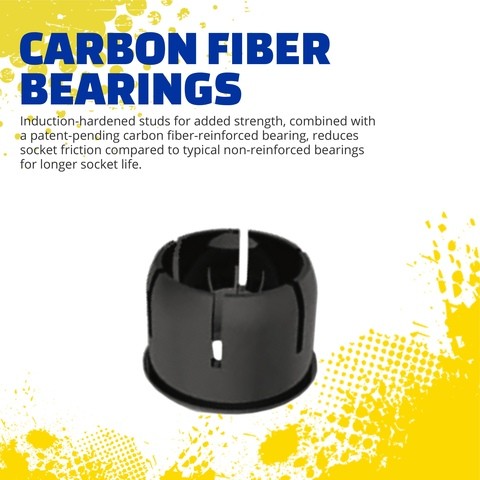 Suspension Control Arm and Ball Joint Assembly Moog Chassis RK620284