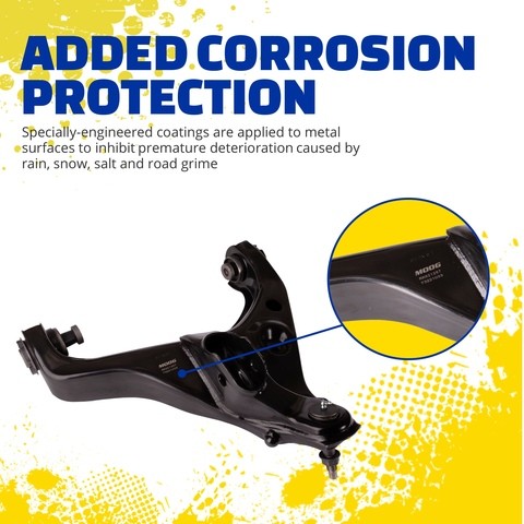 Suspension Control Arm Moog Chassis RK643712