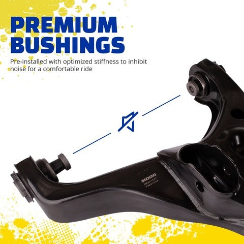 Suspension Control Arm and Ball Joint Assembly Moog Chassis RK623926