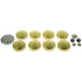 Engine Expansion Plug Kit Melling MPE-115BR