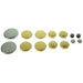 Engine Expansion Plug Kit Melling MPE-137BR