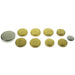 Engine Expansion Plug Kit Melling MPE-156BR