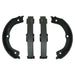 Parking Brake Shoe Wagner Brake Z1002
