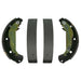 Drum Brake Shoe Wagner Brake Z1011