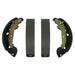Drum Brake Shoe Wagner Brake Z1020