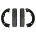 Parking Brake Shoe Wagner Brake Z1023