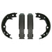 Parking Brake Shoe Wagner Brake Z1024
