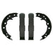 Parking Brake Shoe Wagner Brake Z1035