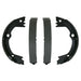 Parking Brake Shoe Wagner Brake Z1042