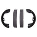Parking Brake Shoe Wagner Brake Z1043