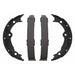 Drum Brake Shoe Wagner Brake Z1047