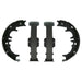 Parking Brake Shoe Wagner Brake Z1048