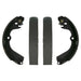 Drum Brake Shoe Wagner Brake Z1052