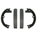 Parking Brake Shoe Wagner Brake Z1058
