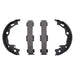 Parking Brake Shoe Wagner Brake Z1066