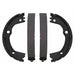 Parking Brake Shoe Wagner Brake Z1086