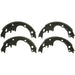 Drum Brake Shoe Wagner Brake Z242DR