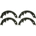 Drum Brake Shoe Wagner Brake Z267R