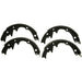 Drum Brake Shoe Wagner Brake Z280R