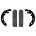 Drum Brake Shoe Wagner Brake Z301R