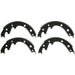 Drum Brake Shoe Wagner Brake Z353R