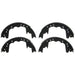 Drum Brake Shoe Wagner Brake Z357AR