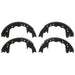Drum Brake Shoe Wagner Brake Z358AR