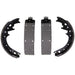 Drum Brake Shoe Wagner Brake Z446R