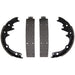 Drum Brake Shoe Wagner Brake Z449R
