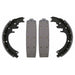 Drum Brake Shoe Wagner Brake Z451AR