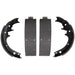 Drum Brake Shoe Wagner Brake Z481R